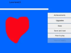 Leikur Valentines Day Clicker á netinu
