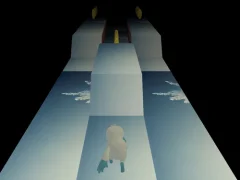 Leikur Yeti Dungeon Runner á netinu