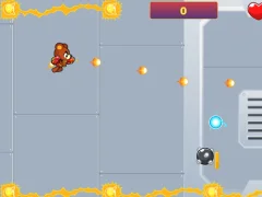 Leikur Rocket Rush á netinu