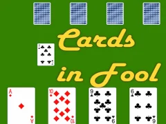 Leikur Cards in Fool á netinu