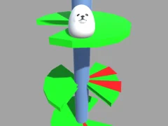 Leikur Eggdog Helix Jumper á netinu