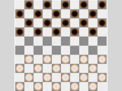 Leikur International Draughts á netinu