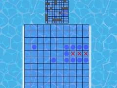 Leikur Battleship On Cells á netinu
