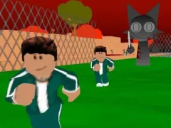 Leikur Sprunki Games: Player 456 á netinu