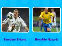 Leikur Ultimate Football Quiz Challenge á netinu