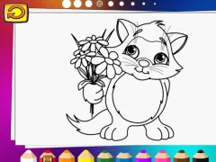 Leikur Fun Coloring Adventure For Kids á netinu