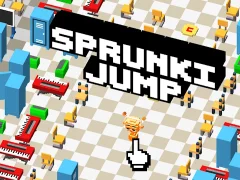 Leikur Sprunki Jump á netinu