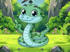 Leikur Snake Searching The Baby á netinu