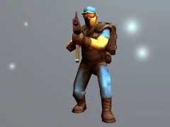 Leikur Shoot and Sprint: Warfare á netinu