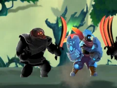 Leikur Stickman Warrior á netinu