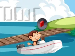 Leikur Monkey and Fuel á netinu