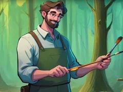 Leikur Creative Artists Escape á netinu