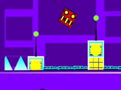 Leikur Geometry Dash Deadlocked á netinu