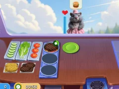 Leikur Marmot Diner Dash á netinu