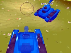 Leikur Tanks 3D io á netinu