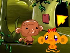 Leikur Monkey Go Happy 942 á netinu