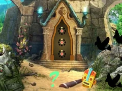 Leikur Divine Girl Escape á netinu