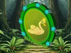 Leikur Trapped Swan Queen Escape á netinu