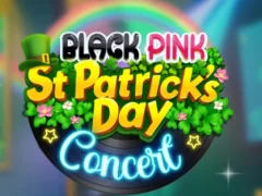 Leikur Black Pink St.patricks Day Concert á netinu