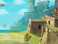 Leikur Castle Protectors á netinu