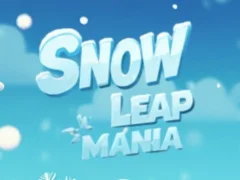 Leikur Snow Leap Mania á netinu