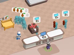 Leikur Sweet Supermarket Simulator á netinu