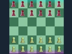 Leikur Pawn Chess á netinu
