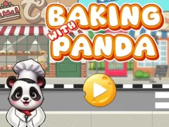 Leikur Baking With Panda á netinu