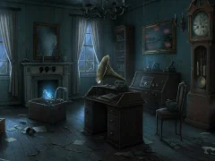 Leikur Spooky Shack Escape á netinu
