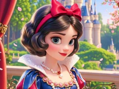 Leikur Find The Differences: Snow White á netinu