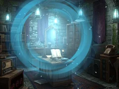 Leikur Whispering witch escape á netinu
