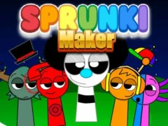 Leikur Sprunki Maker á netinu