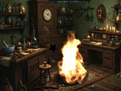 Leikur Darkwood Witch Escape á netinu