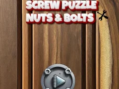 Leikur Screw Puzzle : Nuts & Bolts á netinu