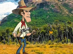 Leikur Cowboy Discovers Fortune Pot á netinu