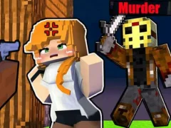 Leikur Minecraft: Murder Mystery á netinu