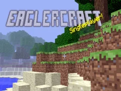 Leikur Eaglercraft singleplayer! á netinu