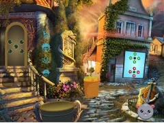 Leikur Dreamland Angel Escape á netinu