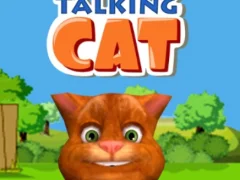 Leikur Talking Cat á netinu