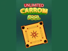 Leikur Unlimited Carrom Pool á netinu