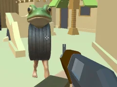 Leikur Italian Brainrot Animals Attack 3D á netinu