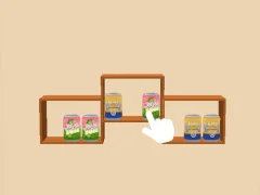 Leikur Sort Match 3d Goods Puzzle á netinu
