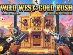 Leikur Wild West: Gold Rush á netinu
