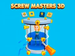 Leikur Screw Masters 3D á netinu