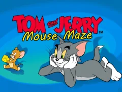 Leikur Tom and Jerry mouse maze á netinu