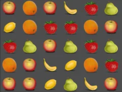 Leikur Match Fruits á netinu