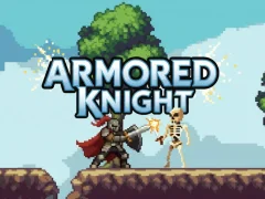Leikur Armored Knight á netinu