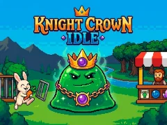 Leikur Knight Crown Idle á netinu