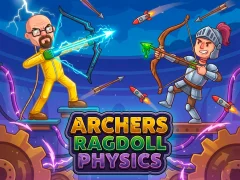 Leikur Archers Ragdoll Physics á netinu