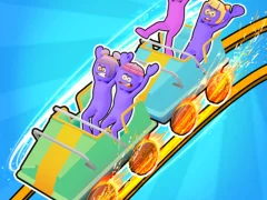 Leikur Roller Coaster Rush á netinu